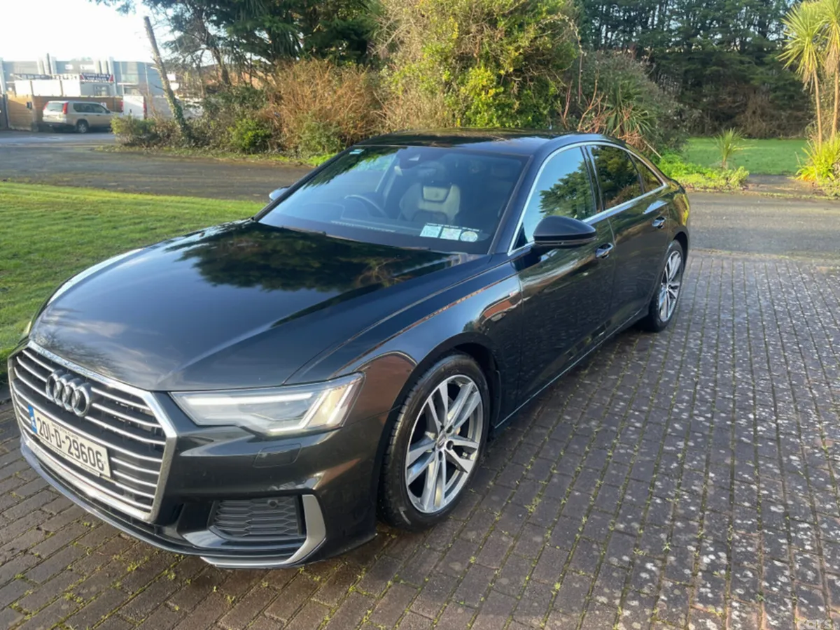 Audi A6 Saloon, Diesel, 2020, Grey