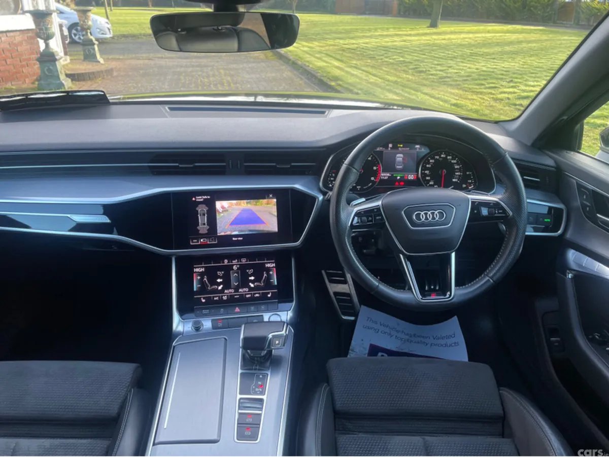 Audi A6 Saloon, Diesel, 2020, Grey