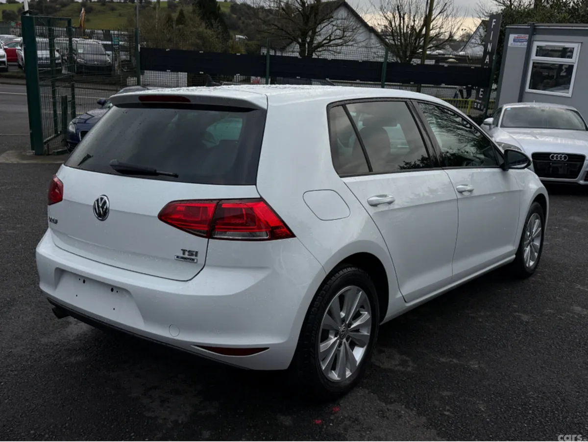 Volkswagen Golf Hatchback, Petrol, 2017, White