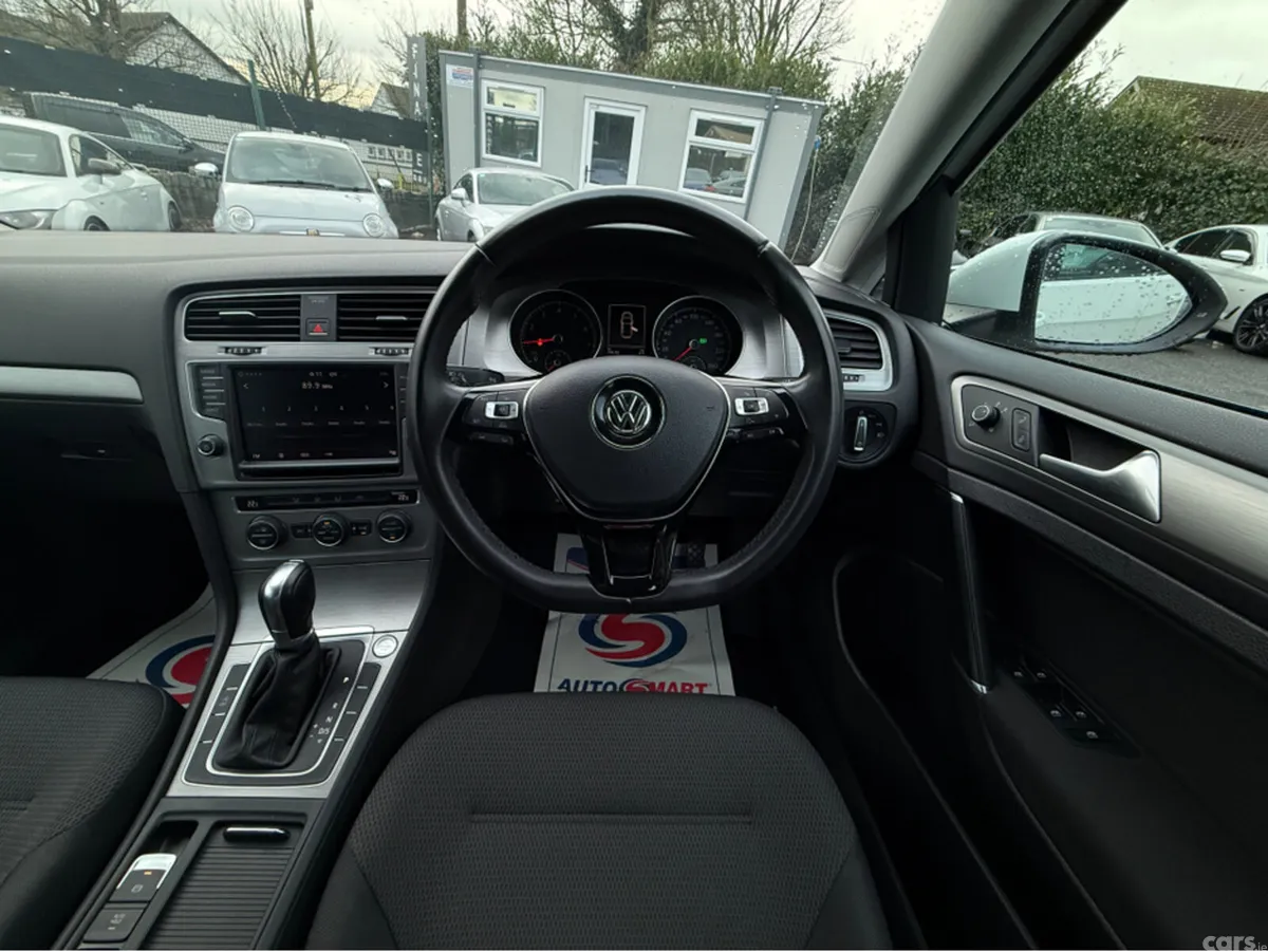 Volkswagen Golf Hatchback, Petrol, 2017, White