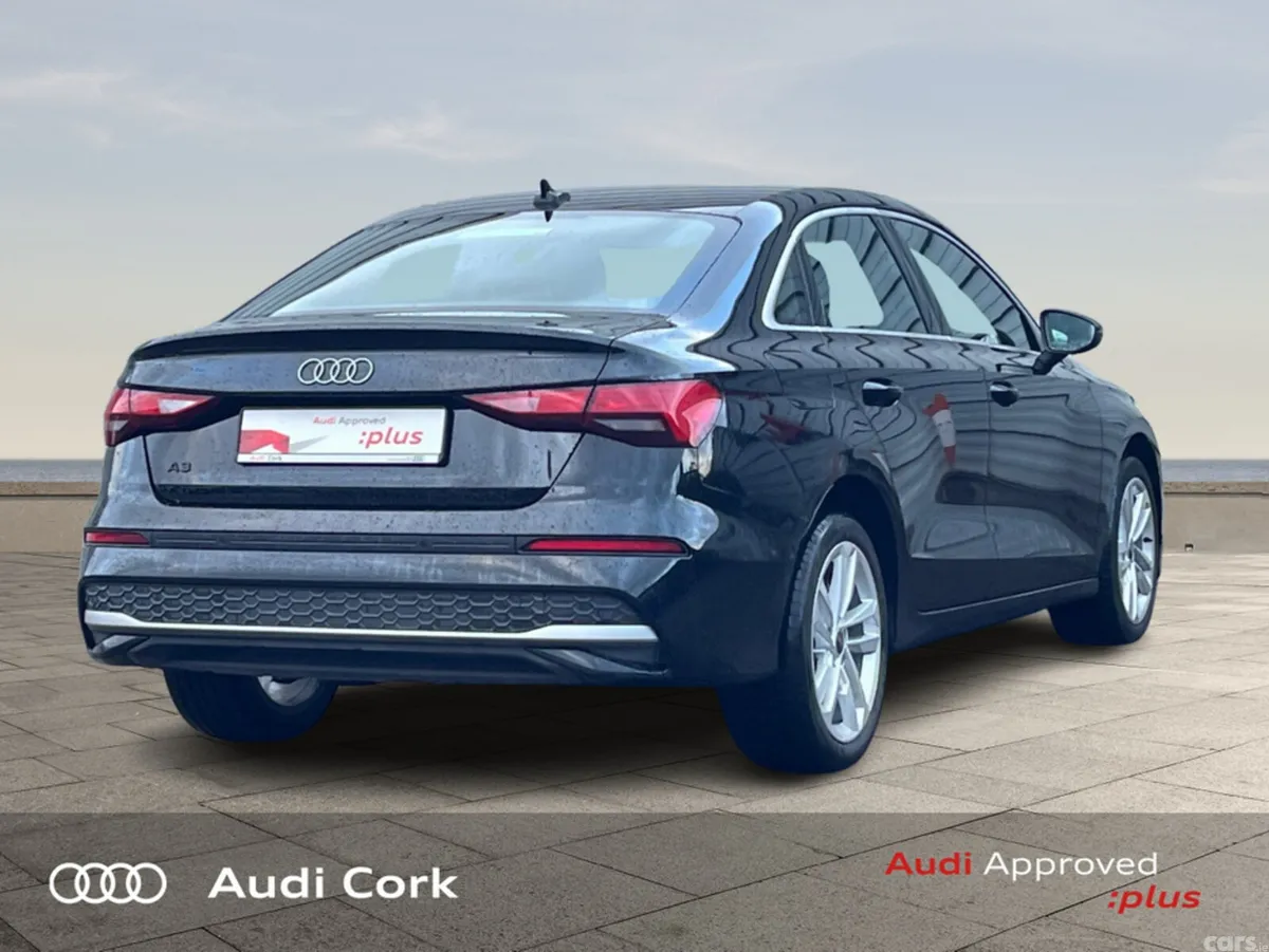 Audi A3 Saloon, Diesel, 2024, Black