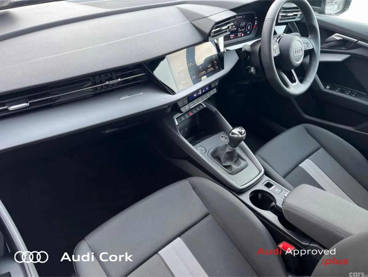 Audi A3 Saloon, Diesel, 2024, Black
