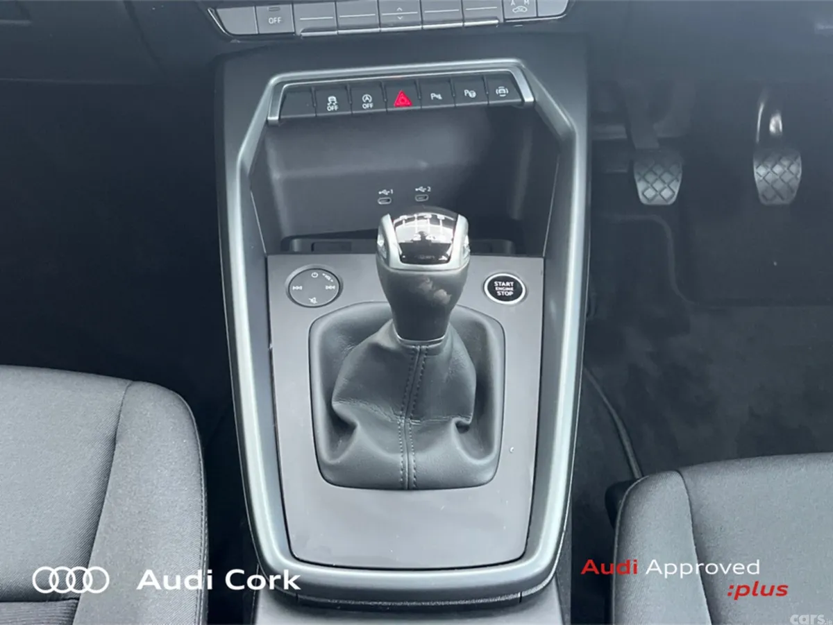 Audi A3 Saloon, Diesel, 2024, Black
