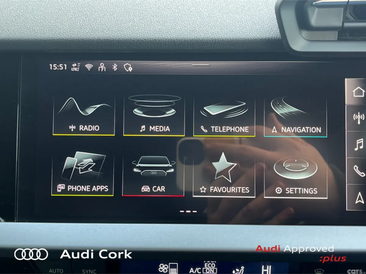 Audi A3 Saloon, Diesel, 2024, Black