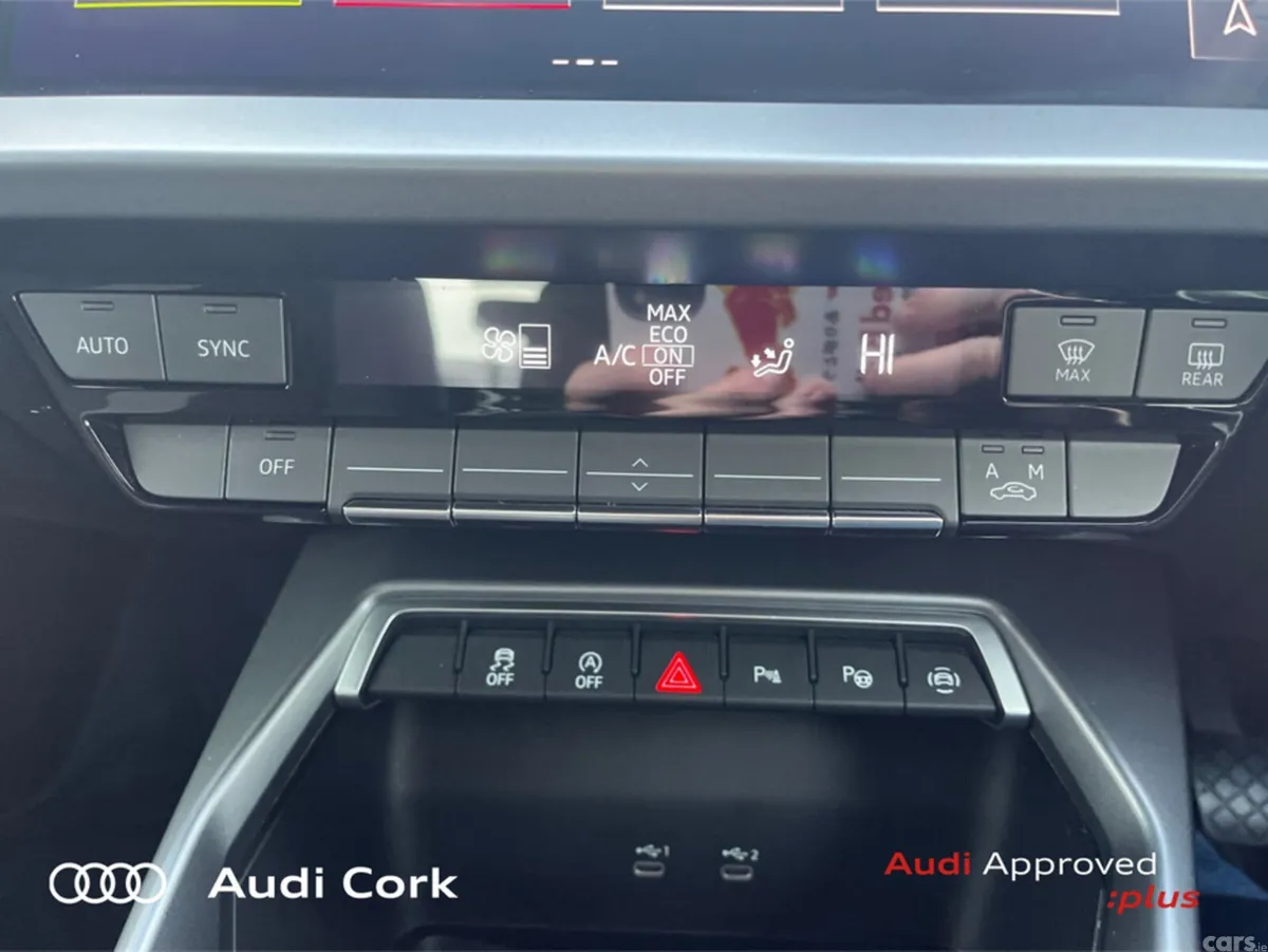 Audi A3 Saloon, Diesel, 2024, Black
