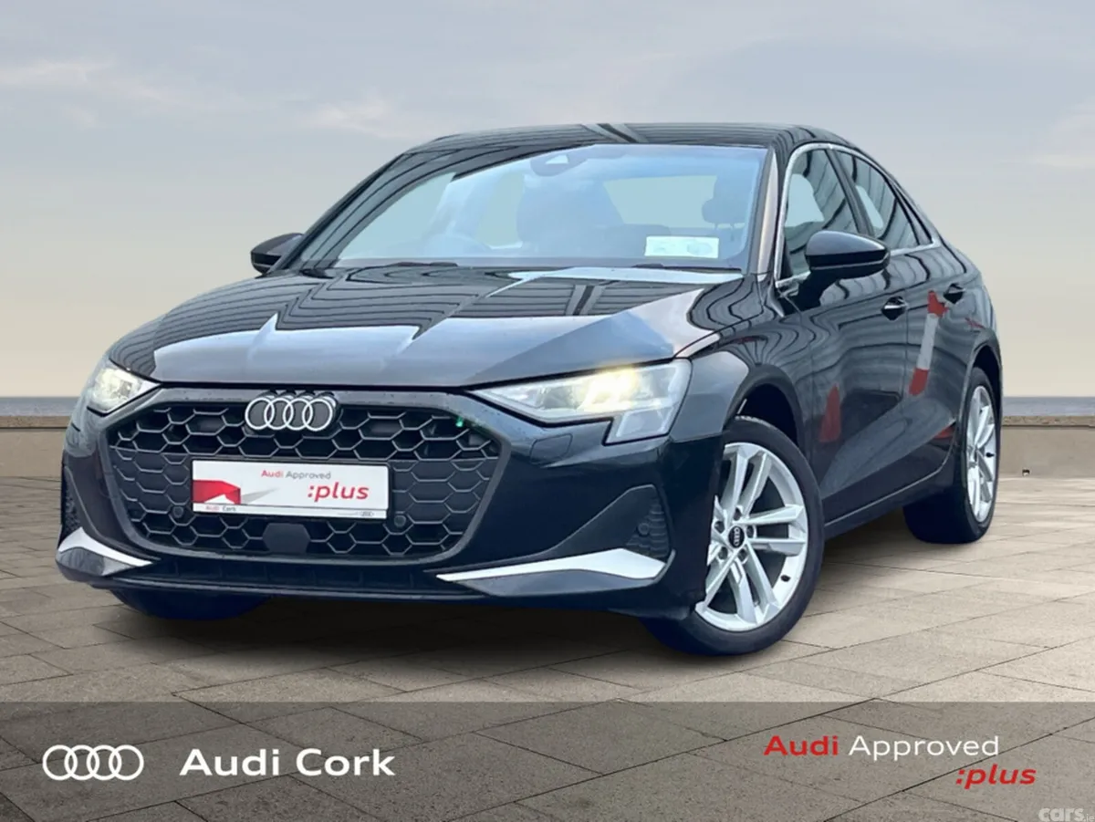Audi A3 Saloon, Diesel, 2024, Black