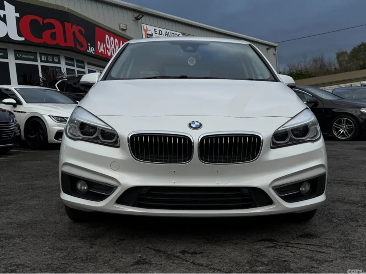 BMW 2-Series MPV, Diesel, 2016, White