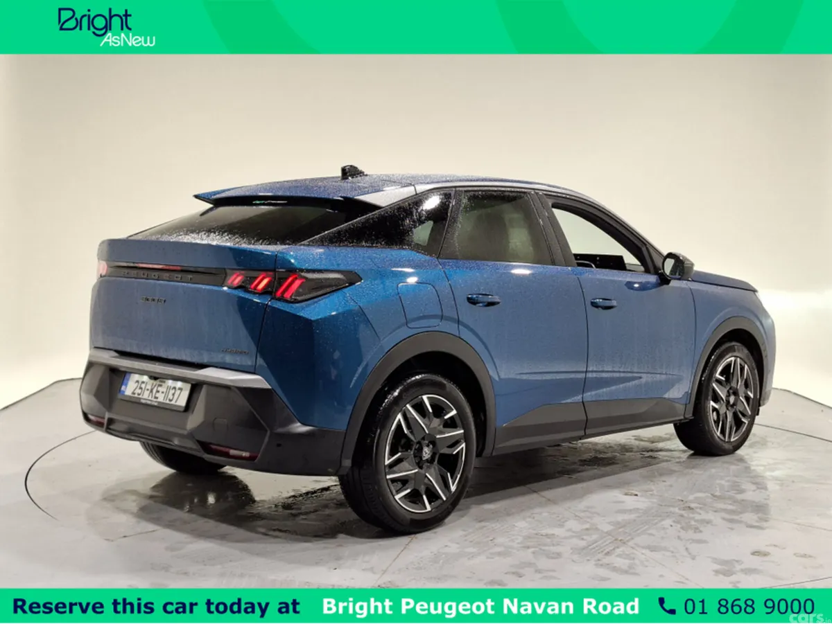 Peugeot 3008 MPV, Petrol Hybrid, 2025, Blue