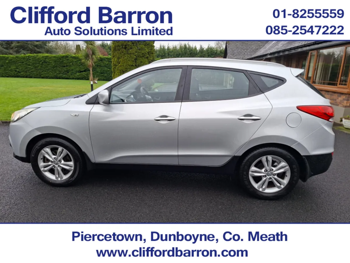 Hyundai ix35 MPV, Diesel, 2012, Silver