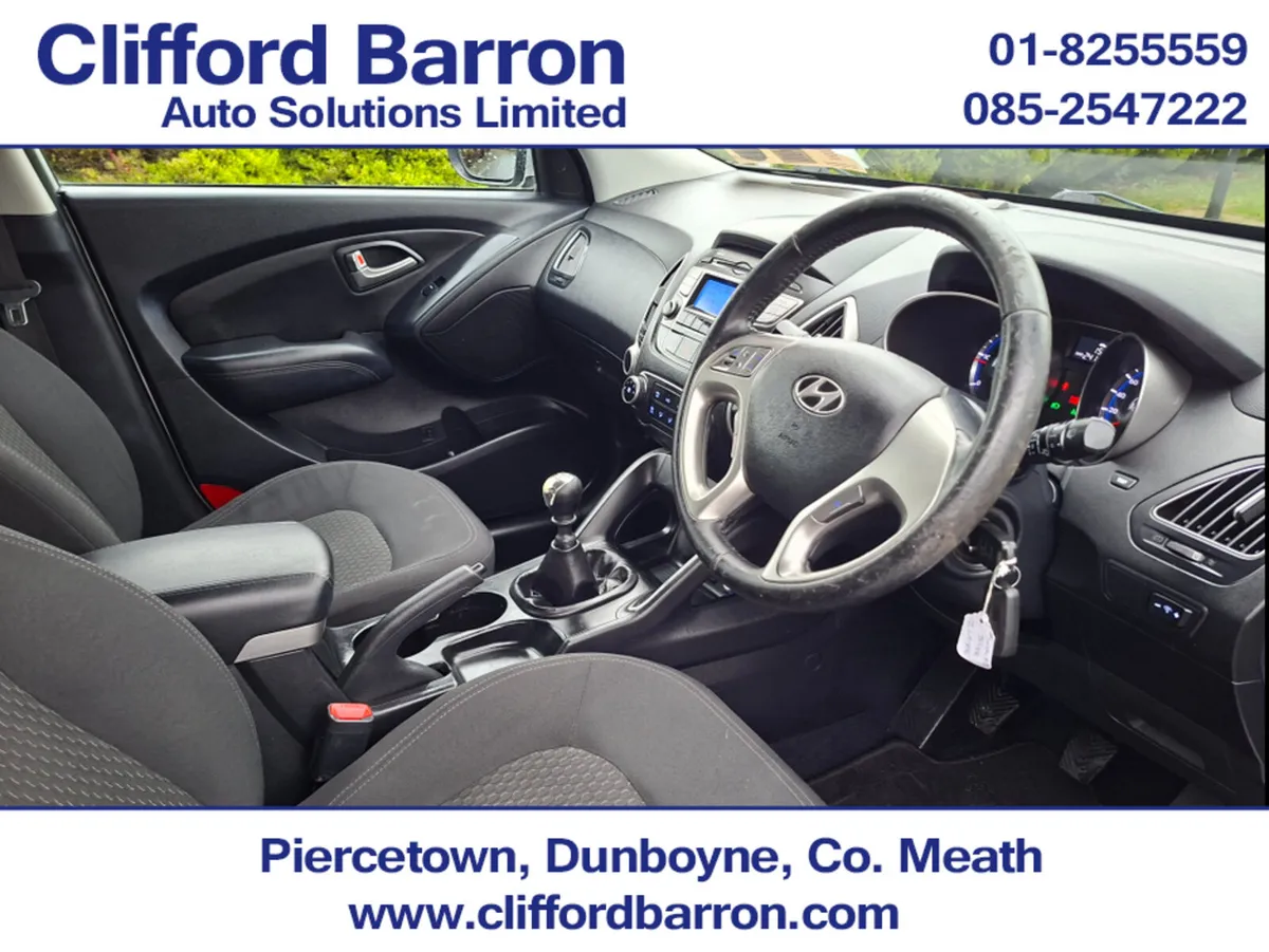 Hyundai ix35 MPV, Diesel, 2012, Silver