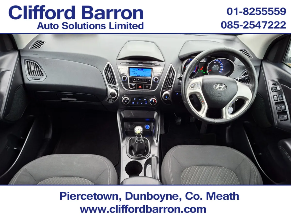 Hyundai ix35 MPV, Diesel, 2012, Silver
