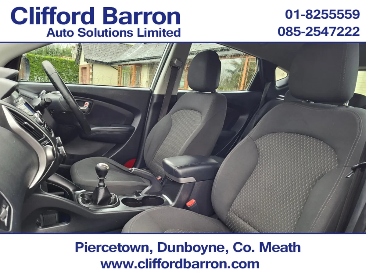 Hyundai ix35 MPV, Diesel, 2012, Silver