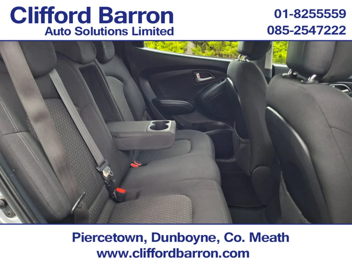 Hyundai ix35 MPV, Diesel, 2012, Silver