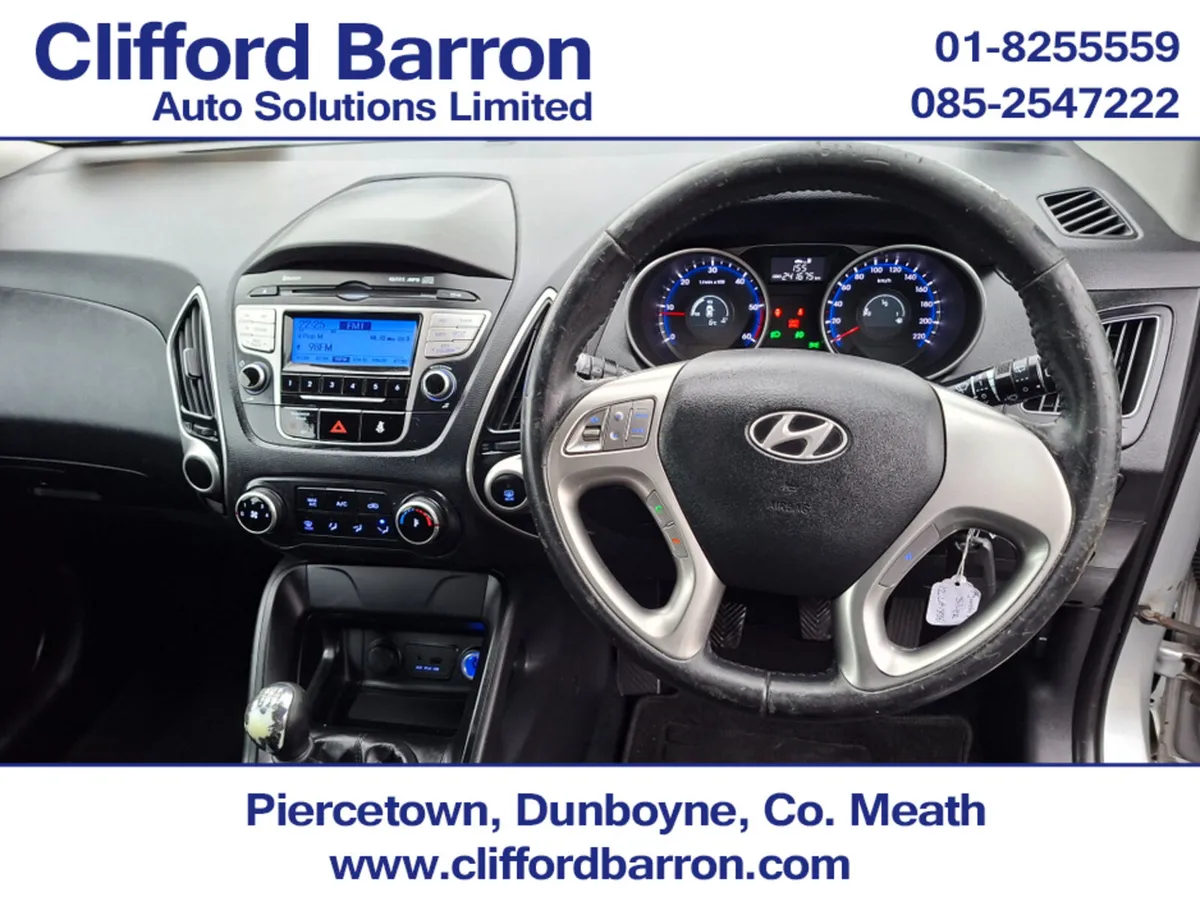 Hyundai ix35 MPV, Diesel, 2012, Silver