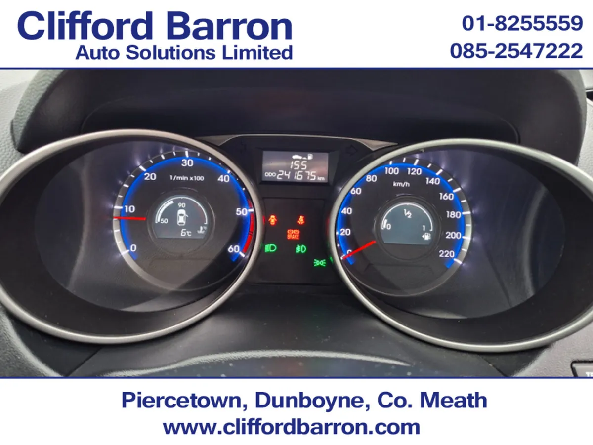 Hyundai ix35 MPV, Diesel, 2012, Silver