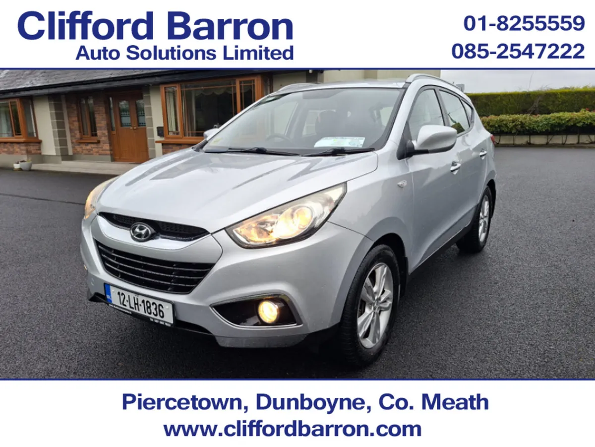 Hyundai ix35 MPV, Diesel, 2012, Silver