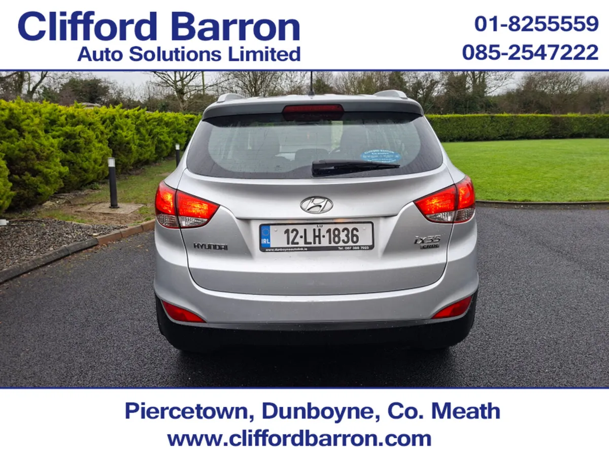 Hyundai ix35 MPV, Diesel, 2012, Silver