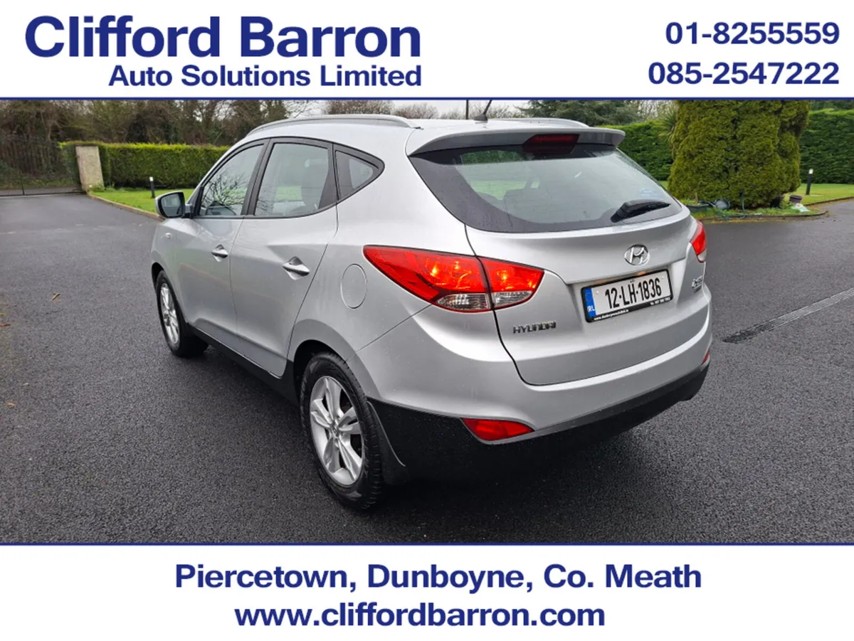 Hyundai ix35 MPV, Diesel, 2012, Silver