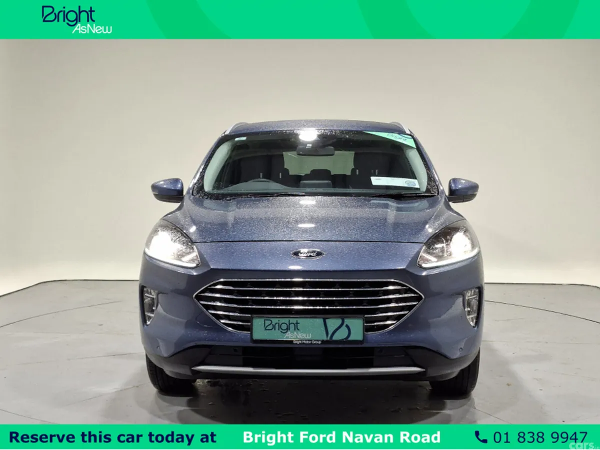 Ford Kuga MPV, Petrol, 2023, Blue