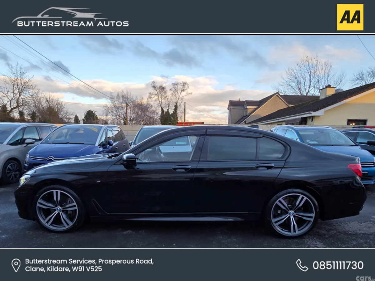 BMW 7-Series Saloon, Diesel, 2018, Black