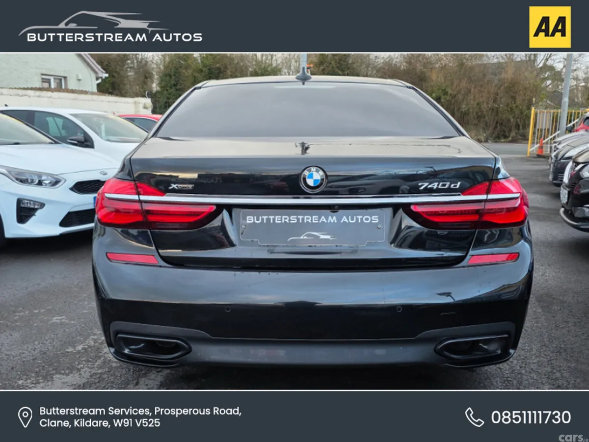 BMW 7-Series Saloon, Diesel, 2018, Black