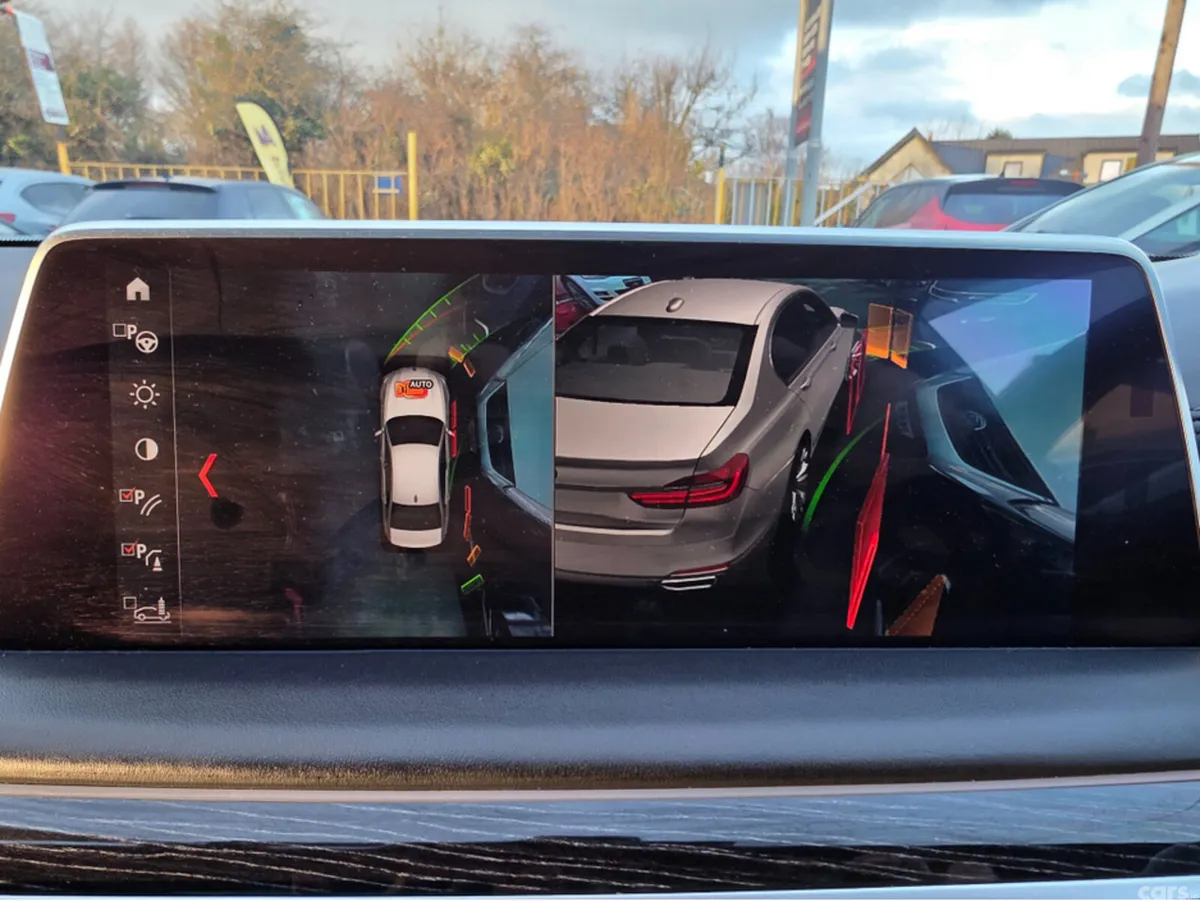 BMW 7-Series Saloon, Diesel, 2018, Black