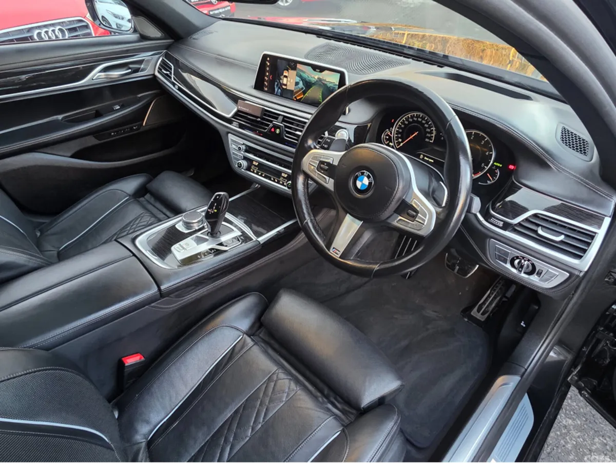 BMW 7-Series Saloon, Diesel, 2018, Black