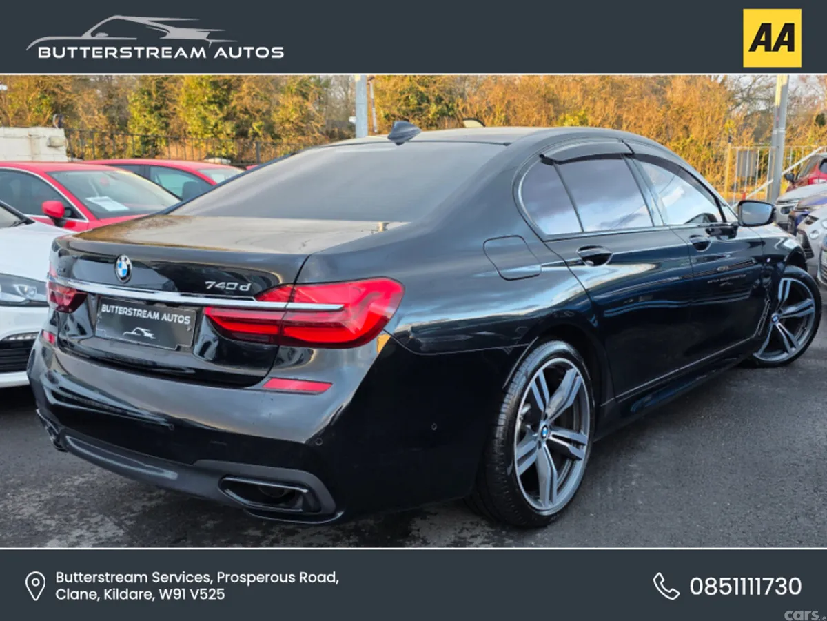 BMW 7-Series Saloon, Diesel, 2018, Black