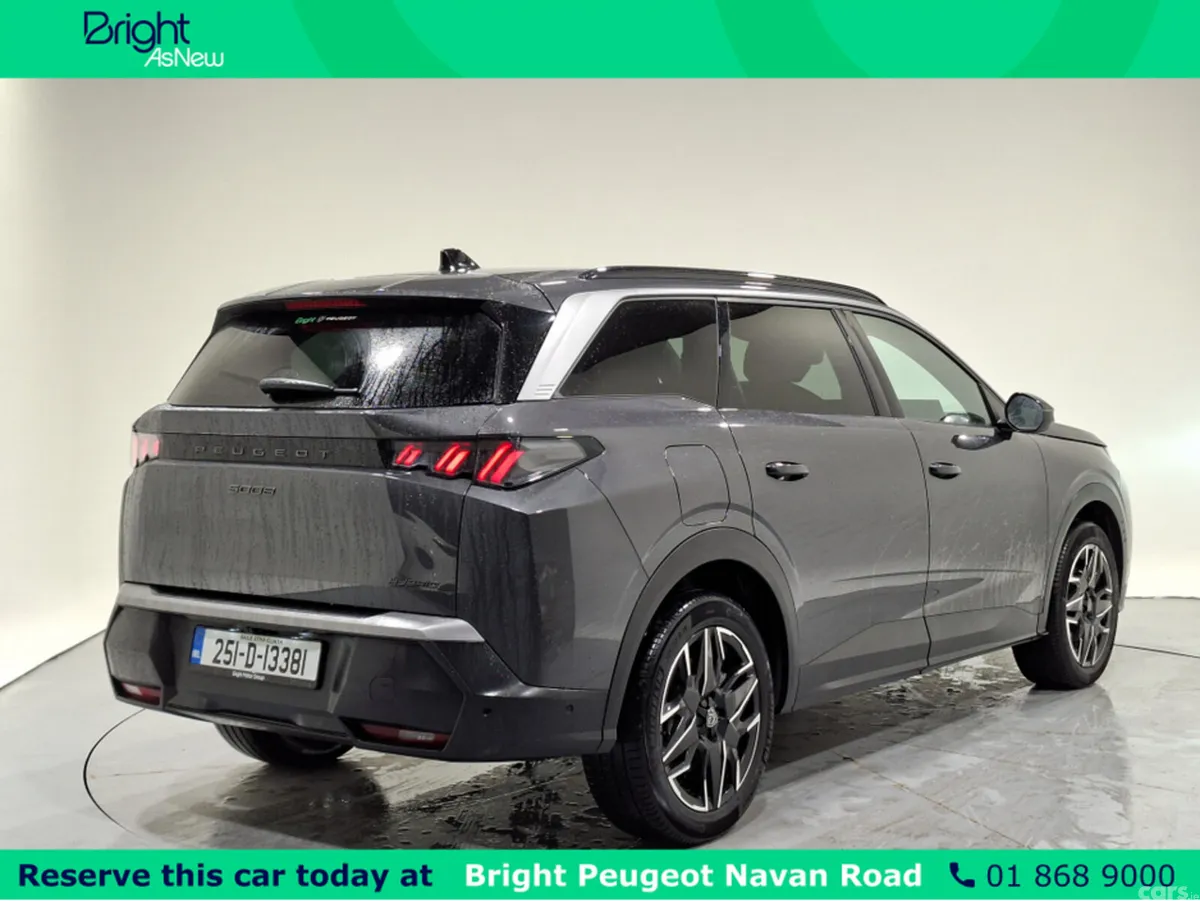 Peugeot 5008 SUV, Petrol Hybrid, 2025, Grey