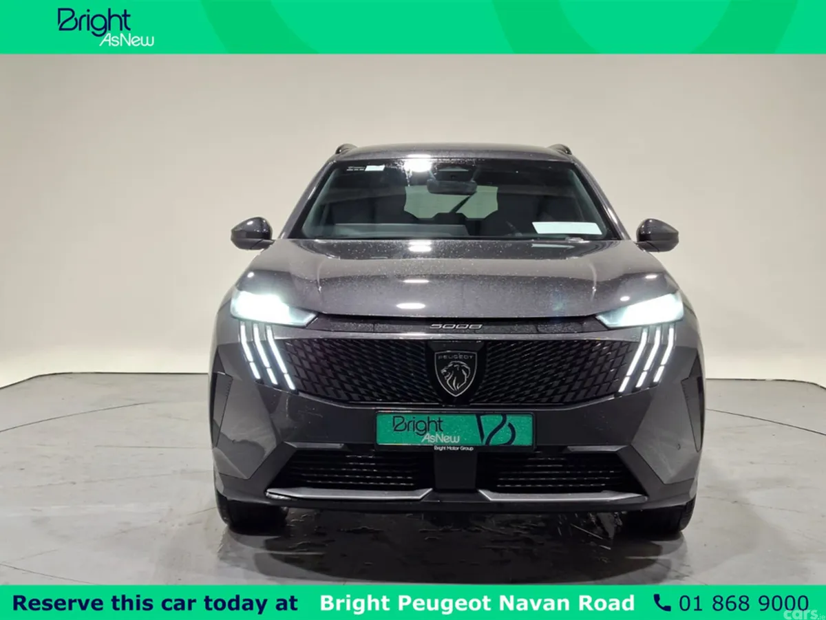 Peugeot 5008 SUV, Petrol Hybrid, 2025, Grey