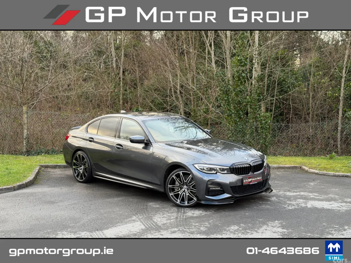 BMW 3-Series Saloon, Petrol Plug-in Hybrid, 2019, Grey