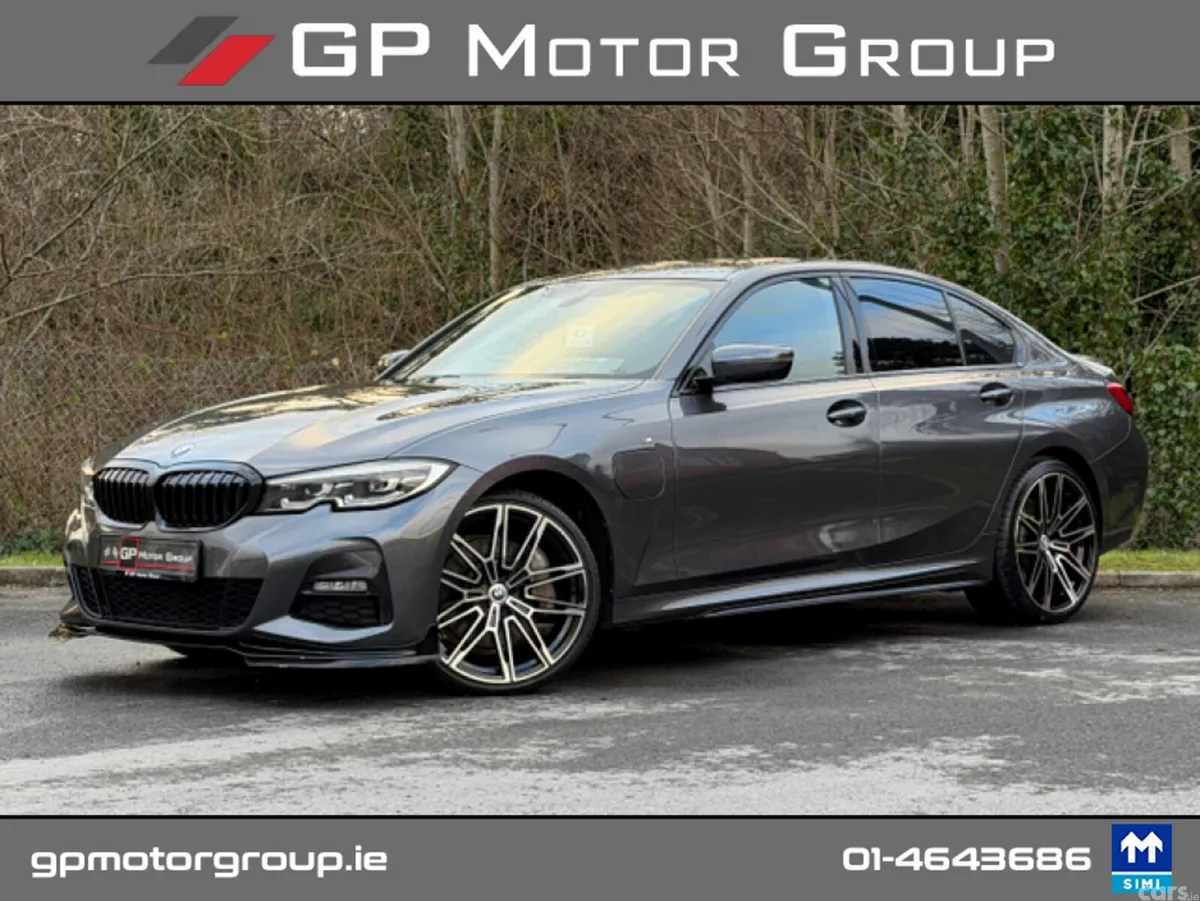 BMW 3-Series Saloon, Petrol Plug-in Hybrid, 2019, Grey