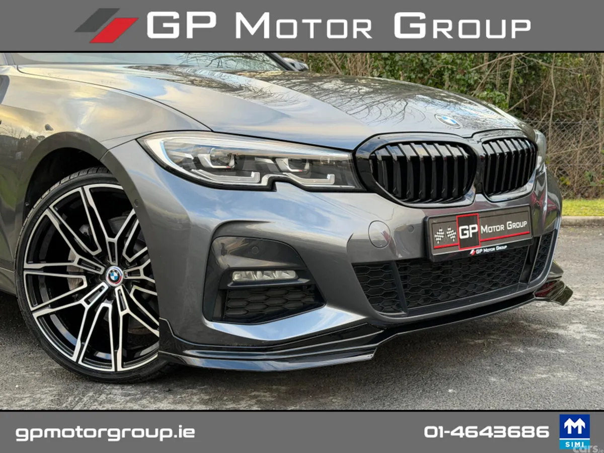 BMW 3-Series Saloon, Petrol Plug-in Hybrid, 2019, Grey