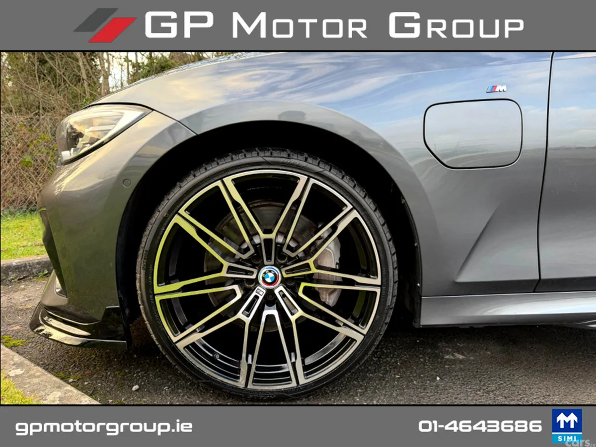 BMW 3-Series Saloon, Petrol Plug-in Hybrid, 2019, Grey