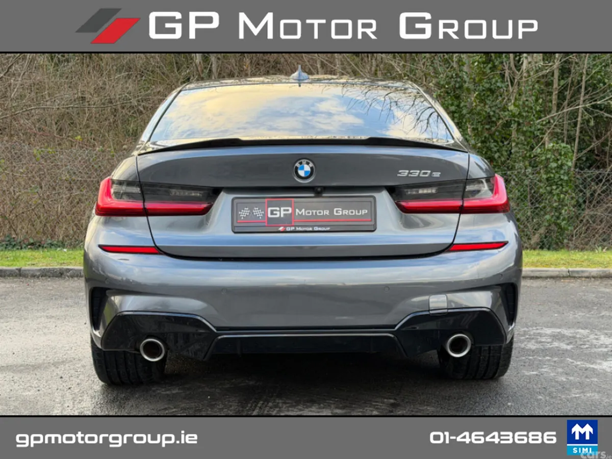 BMW 3-Series Saloon, Petrol Plug-in Hybrid, 2019, Grey