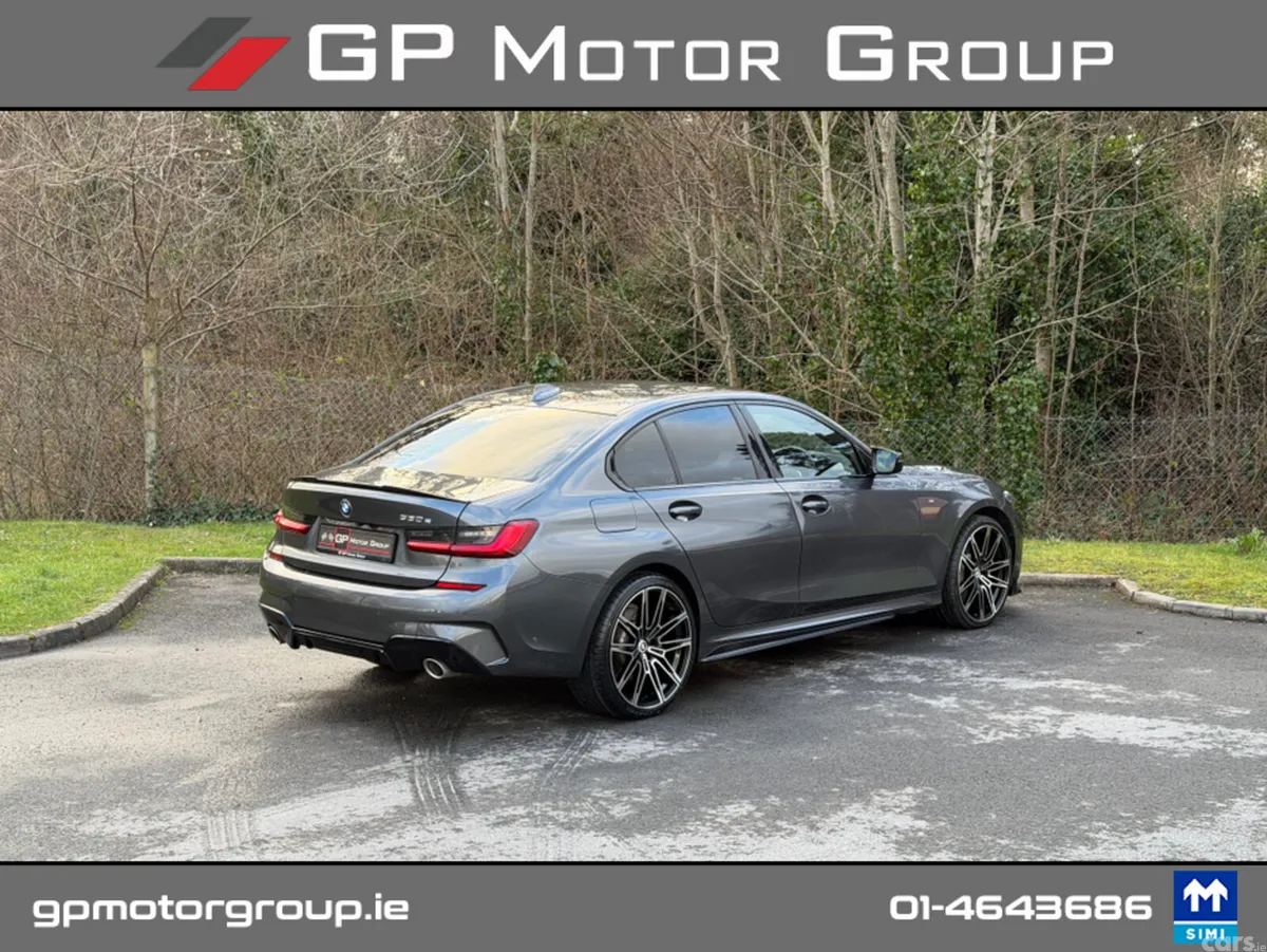 BMW 3-Series Saloon, Petrol Plug-in Hybrid, 2019, Grey