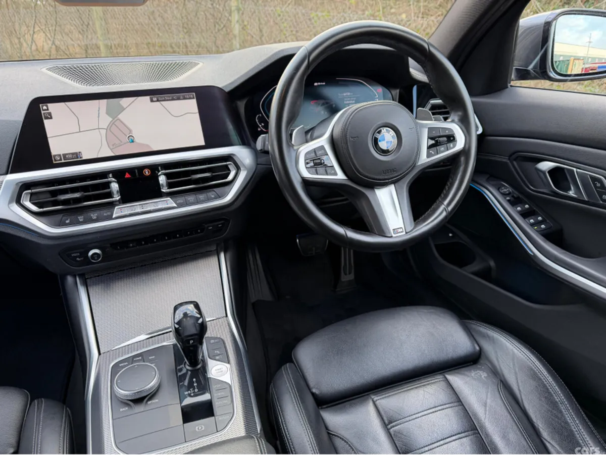 BMW 3-Series Saloon, Petrol Plug-in Hybrid, 2019, Grey