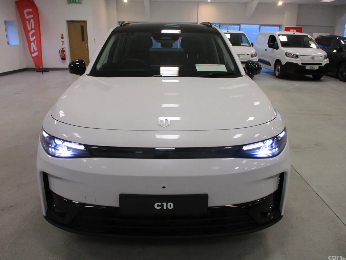 Leapmotor C10 SUV, Electric, 2027, White