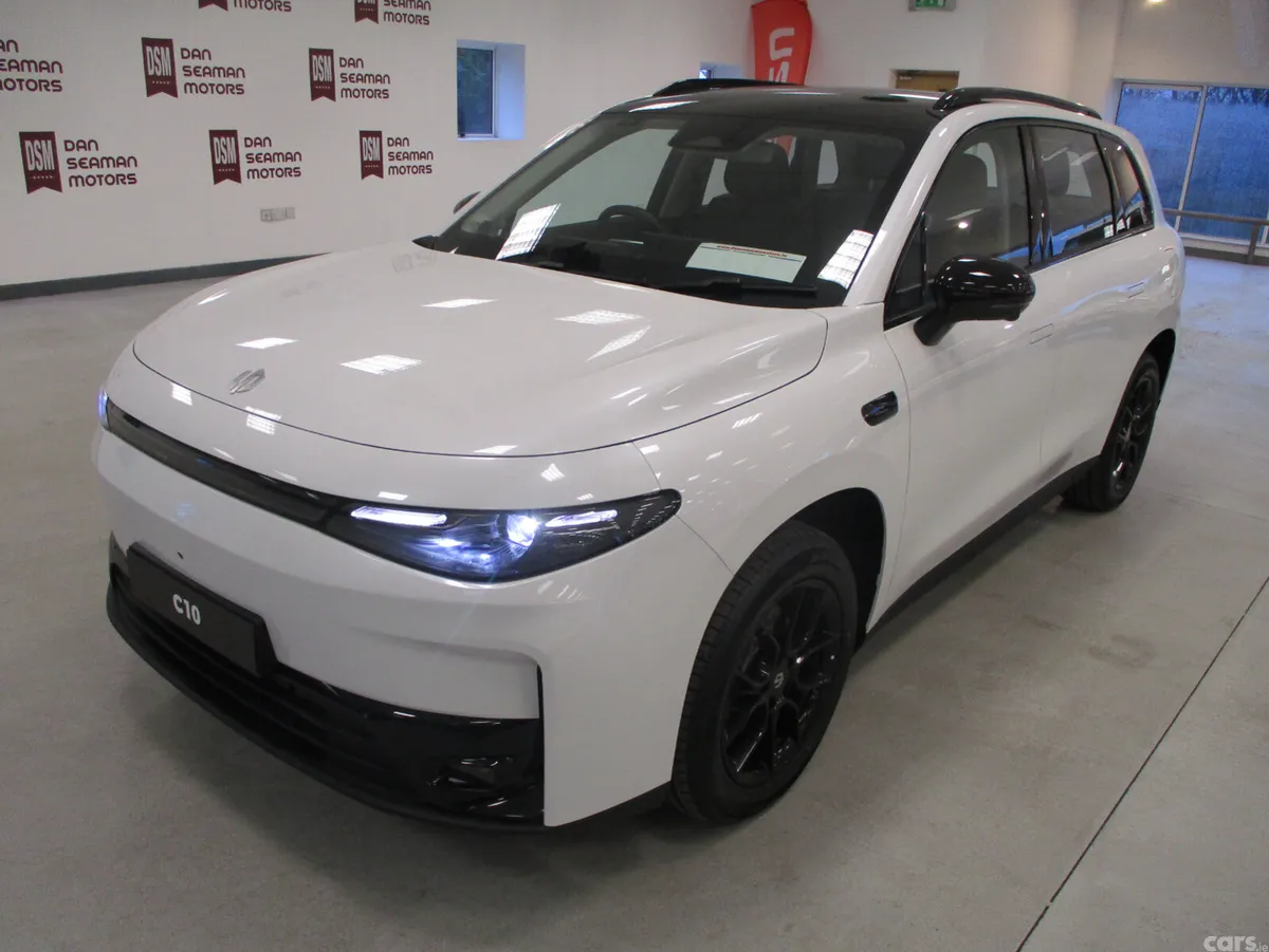 Leapmotor C10 SUV, Electric, 2027, White