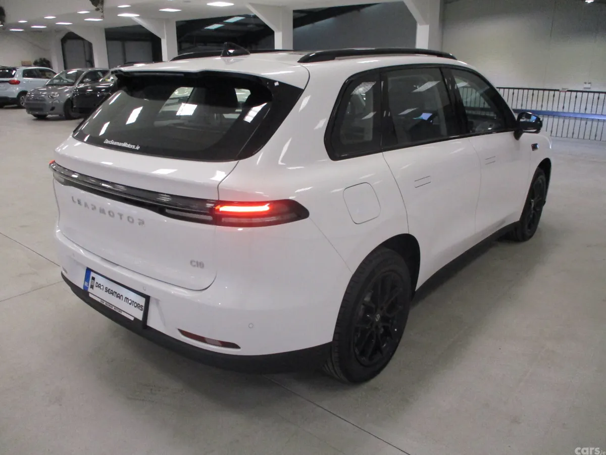 Leapmotor C10 SUV, Electric, 2027, White