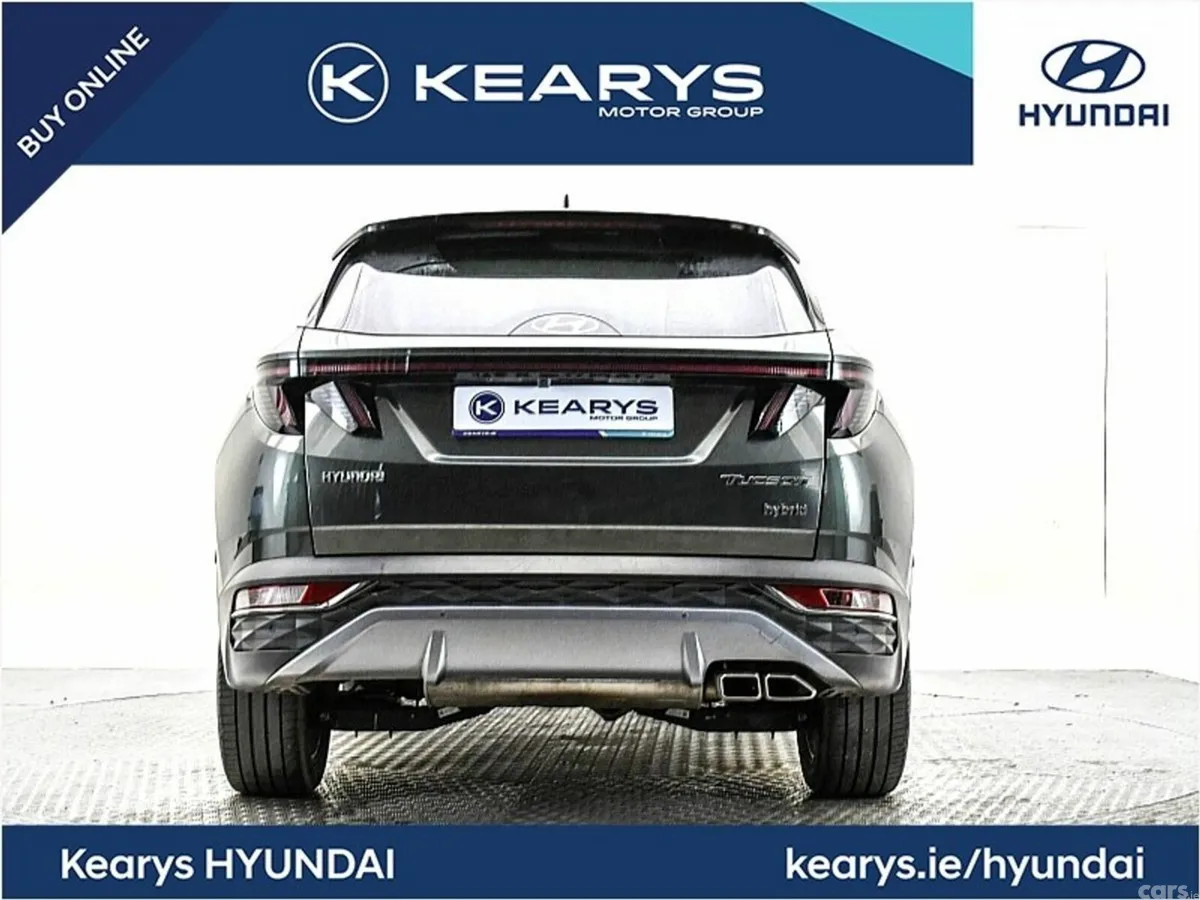 Hyundai Tucson SUV, Petrol Hybrid, 2023, Grey