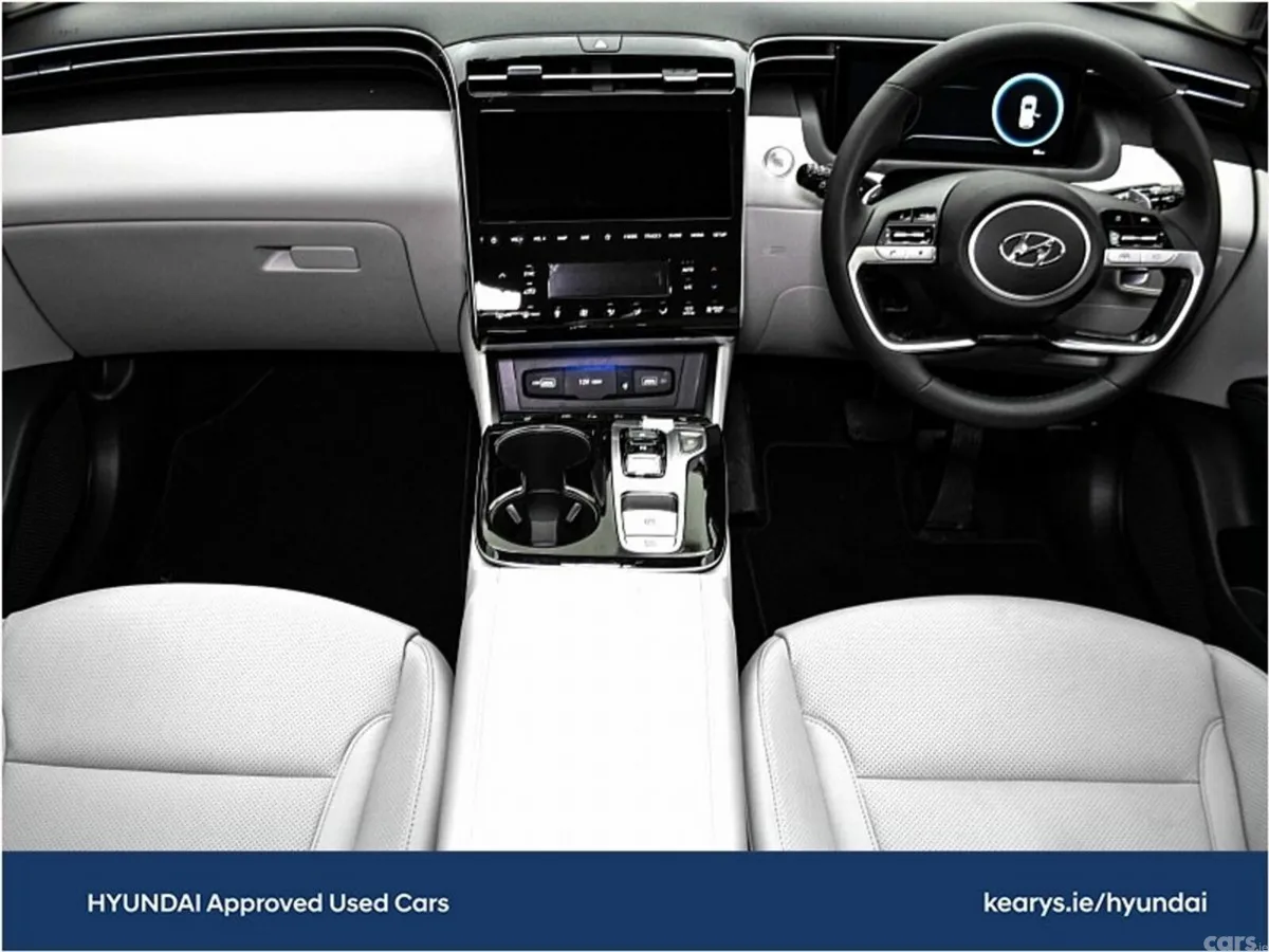 Hyundai Tucson SUV, Petrol Hybrid, 2023, Grey