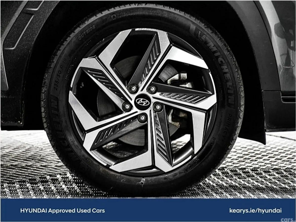 Hyundai Tucson SUV, Petrol Hybrid, 2023, Grey