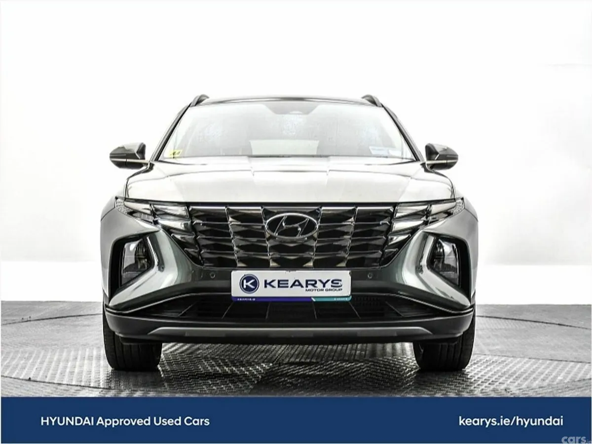 Hyundai Tucson SUV, Petrol Hybrid, 2023, Grey