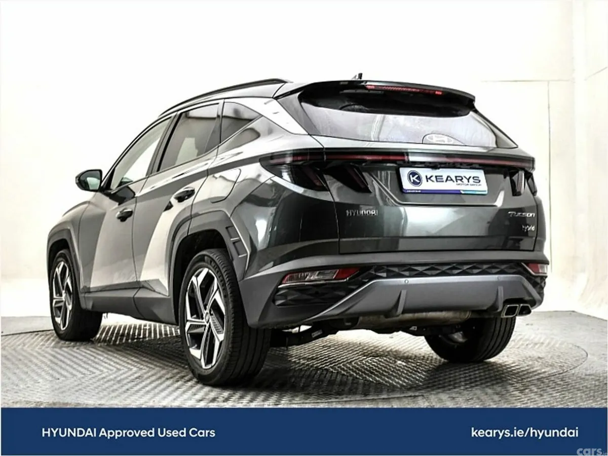 Hyundai Tucson SUV, Petrol Hybrid, 2023, Grey
