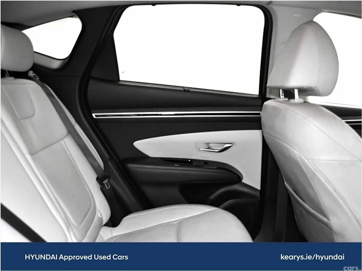 Hyundai Tucson SUV, Petrol Hybrid, 2023, Grey