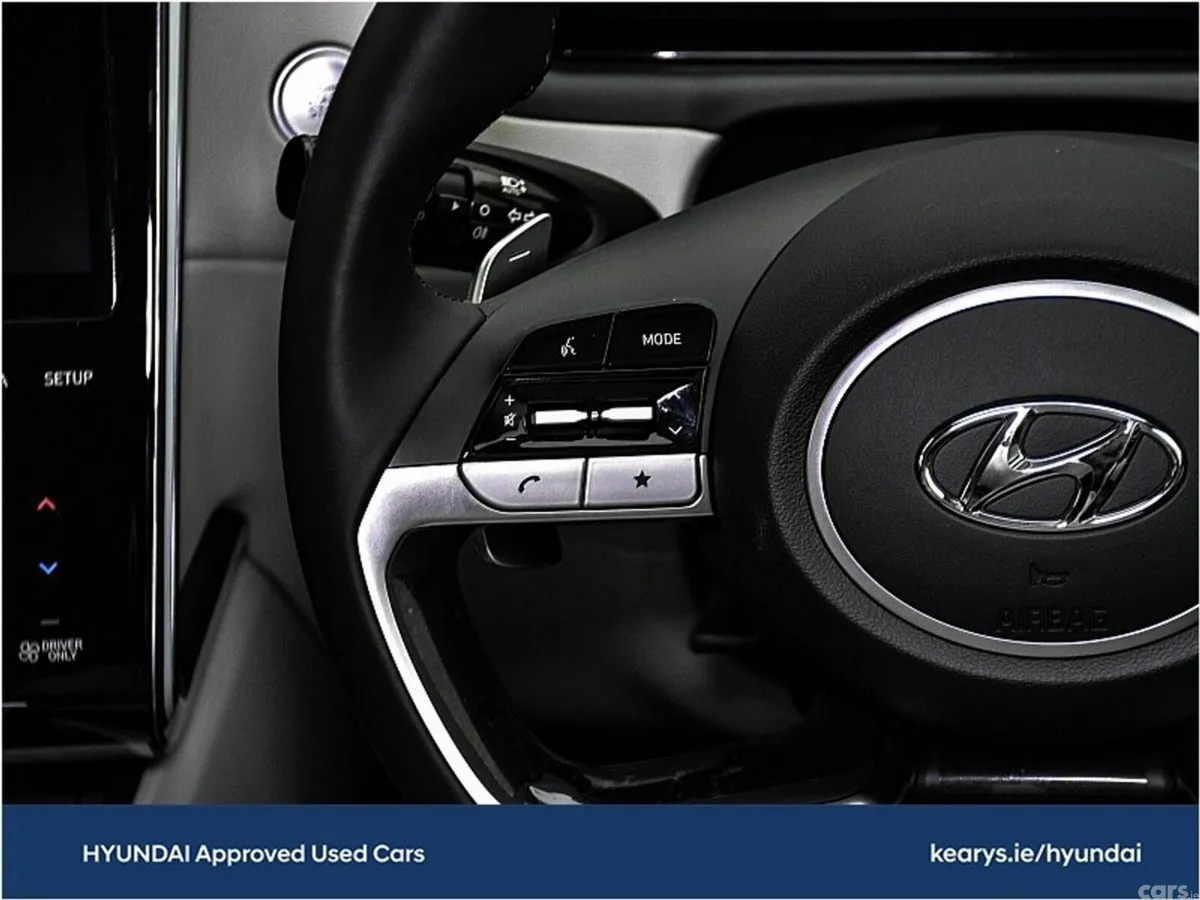 Hyundai Tucson SUV, Petrol Hybrid, 2023, Grey