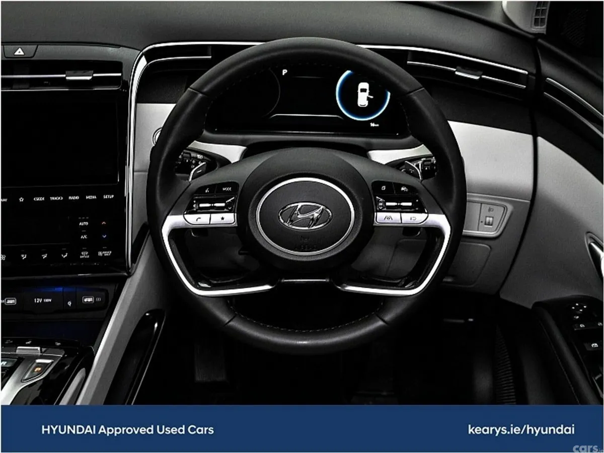 Hyundai Tucson SUV, Petrol Hybrid, 2023, Grey