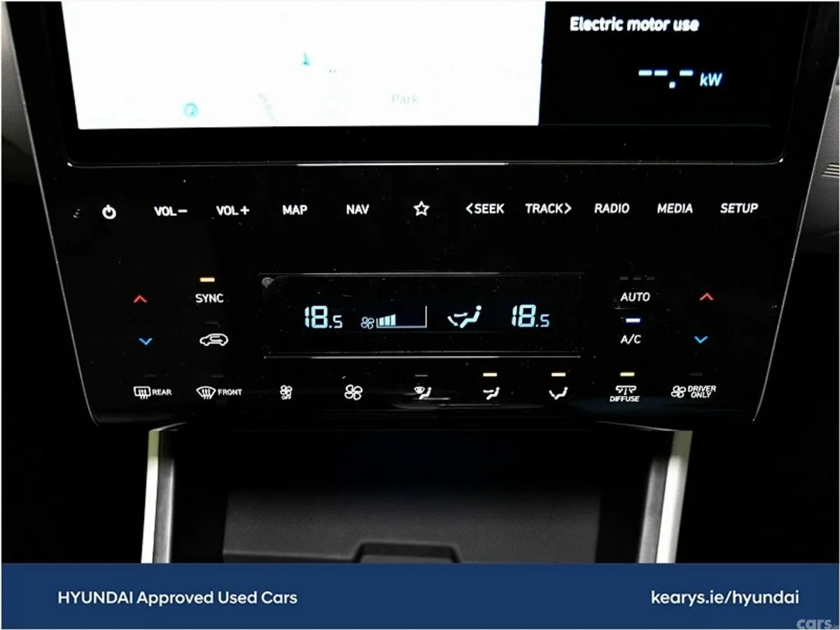 Hyundai Tucson SUV, Petrol Hybrid, 2023, Grey