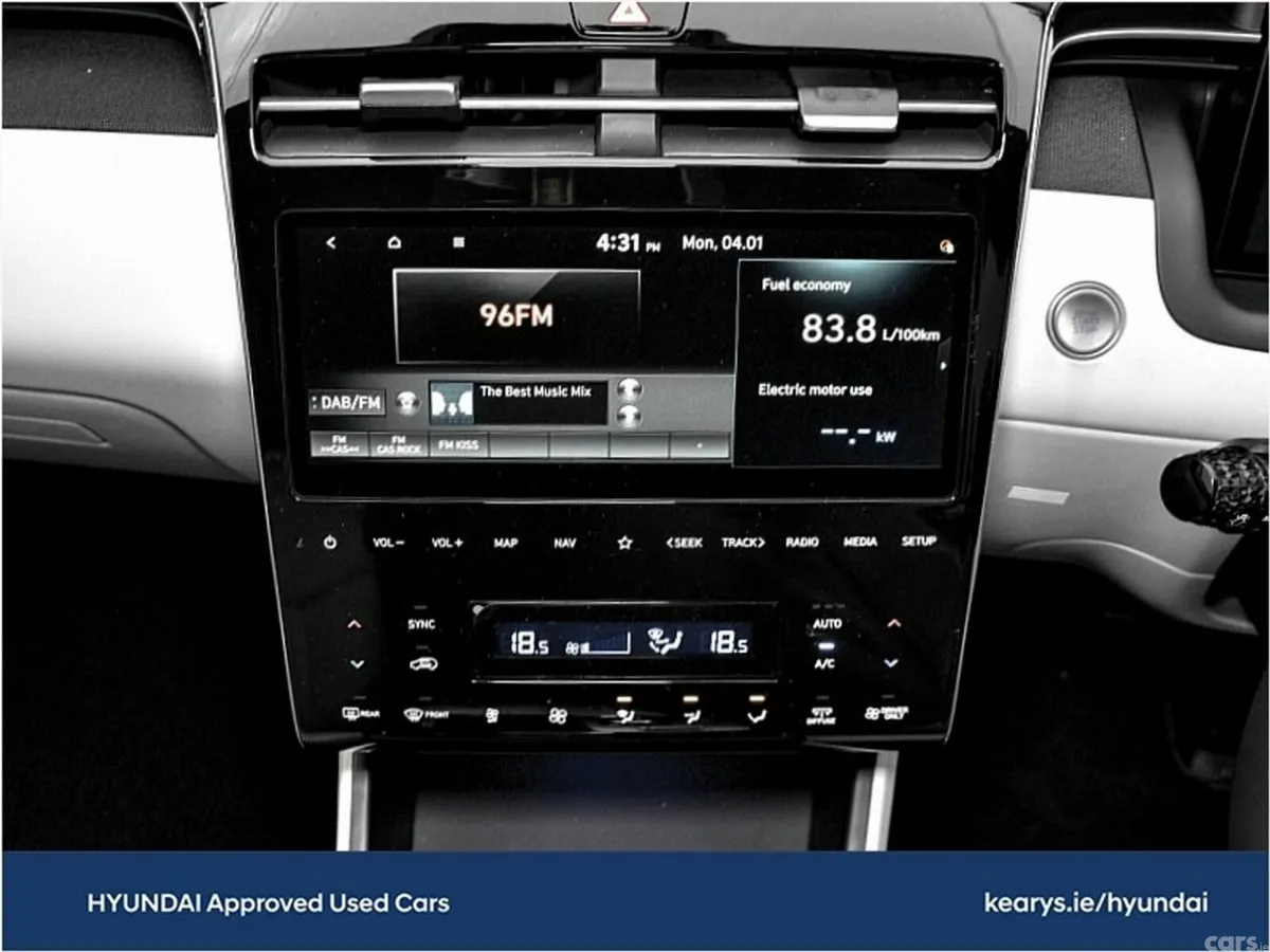 Hyundai Tucson SUV, Petrol Hybrid, 2023, Grey